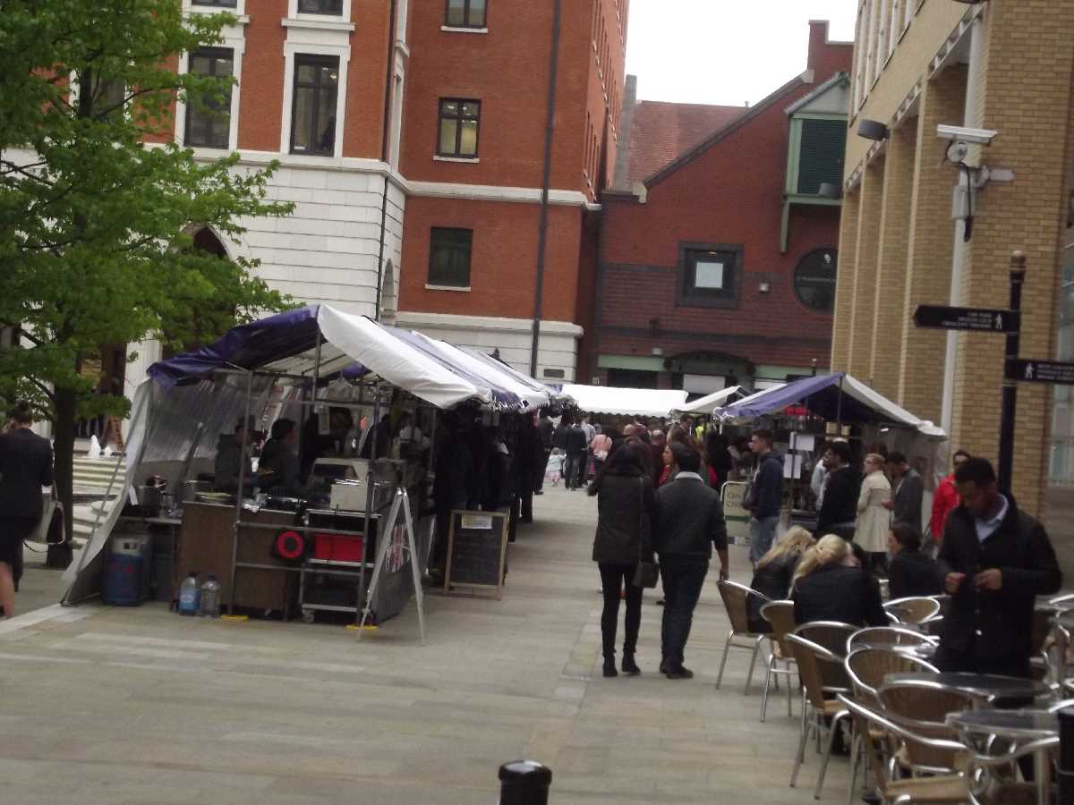 Fine and Local Food Market Central Square